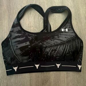 Under Armour Project Rock Sports Bra